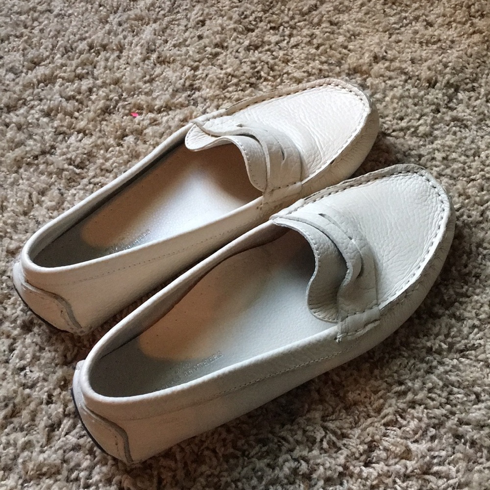 Brooks brothers loafers.